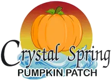 crystal spring pumpkin patch logo